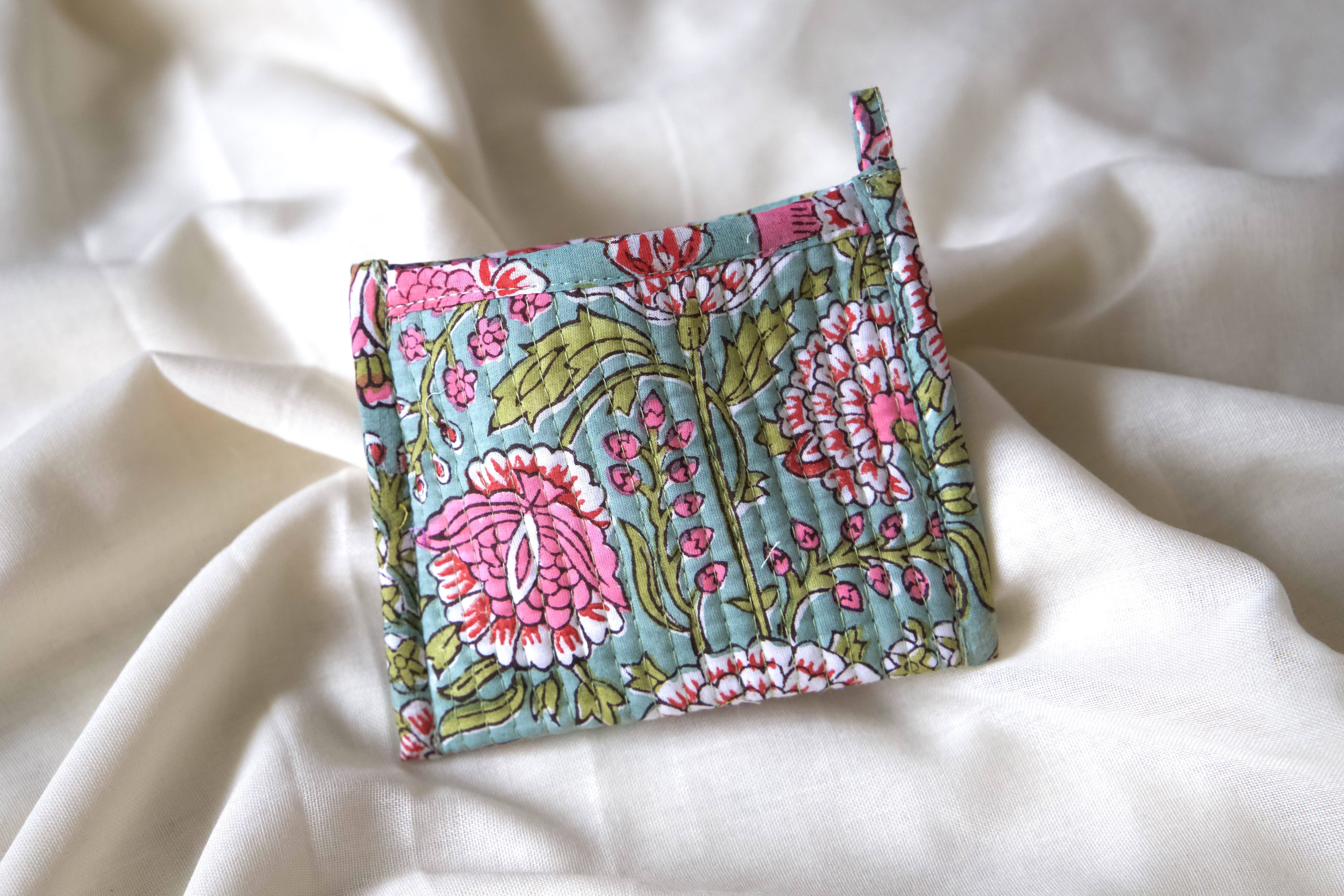 Indie Corner - Wholesale Coin Purse - Women's - Quilted cotton wallet6