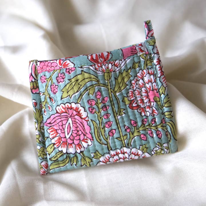 Indie Corner - Wholesale Coin Purse - Women's - Quilted cotton wallet6
