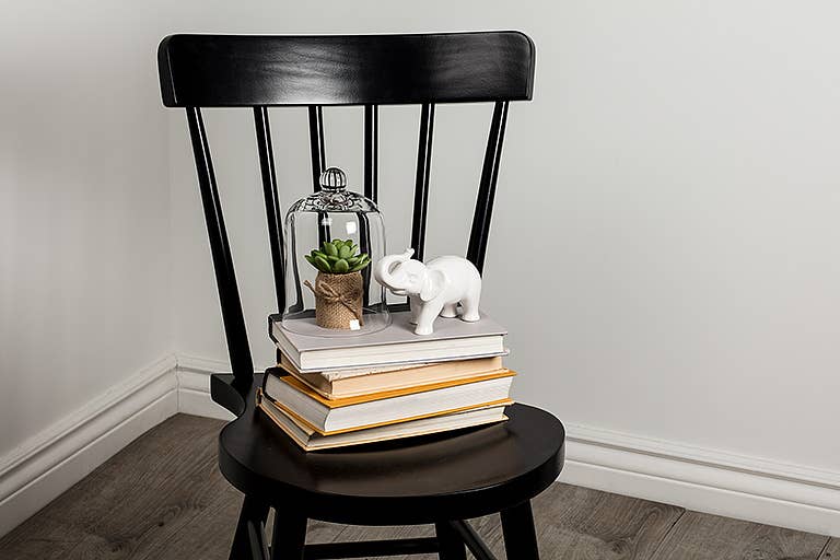 Abbott - Wholesale Decorative Figurine - Sm Elephant Figure-Wht-6"L1