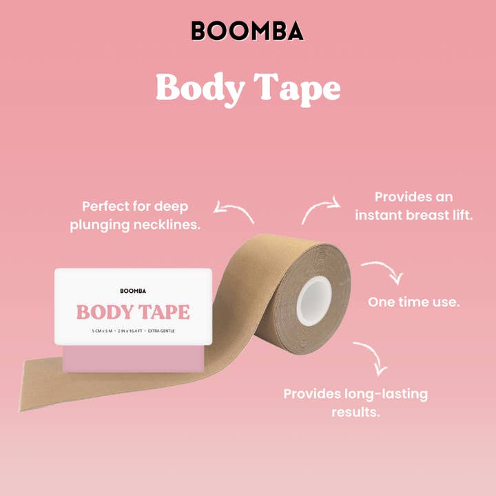 BOOMBA - Wholesale Fashion/Breast Tape - Women's - Body Tape (Single Use)
