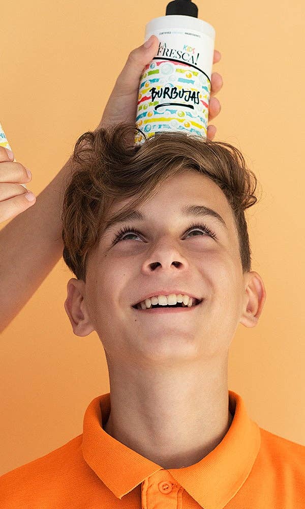 LA FRESCA COSM√âTICA ECOL√ìGICA - Vente Shampoings - BULLES Shampooing pour enfants3