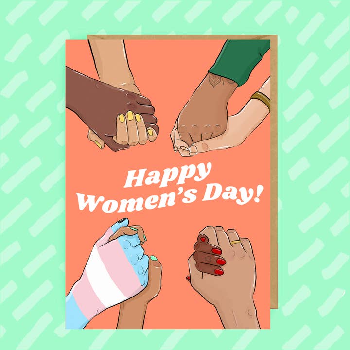 International Women’s Day | LGBTQ+ | Woman | Women |Feminism for wholesale by The Queer Store