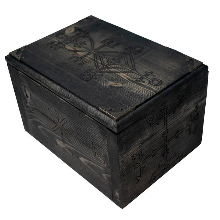 caixa de ferramentas ritual de amor galdrastafir por atacado de Oreamnos Oddities