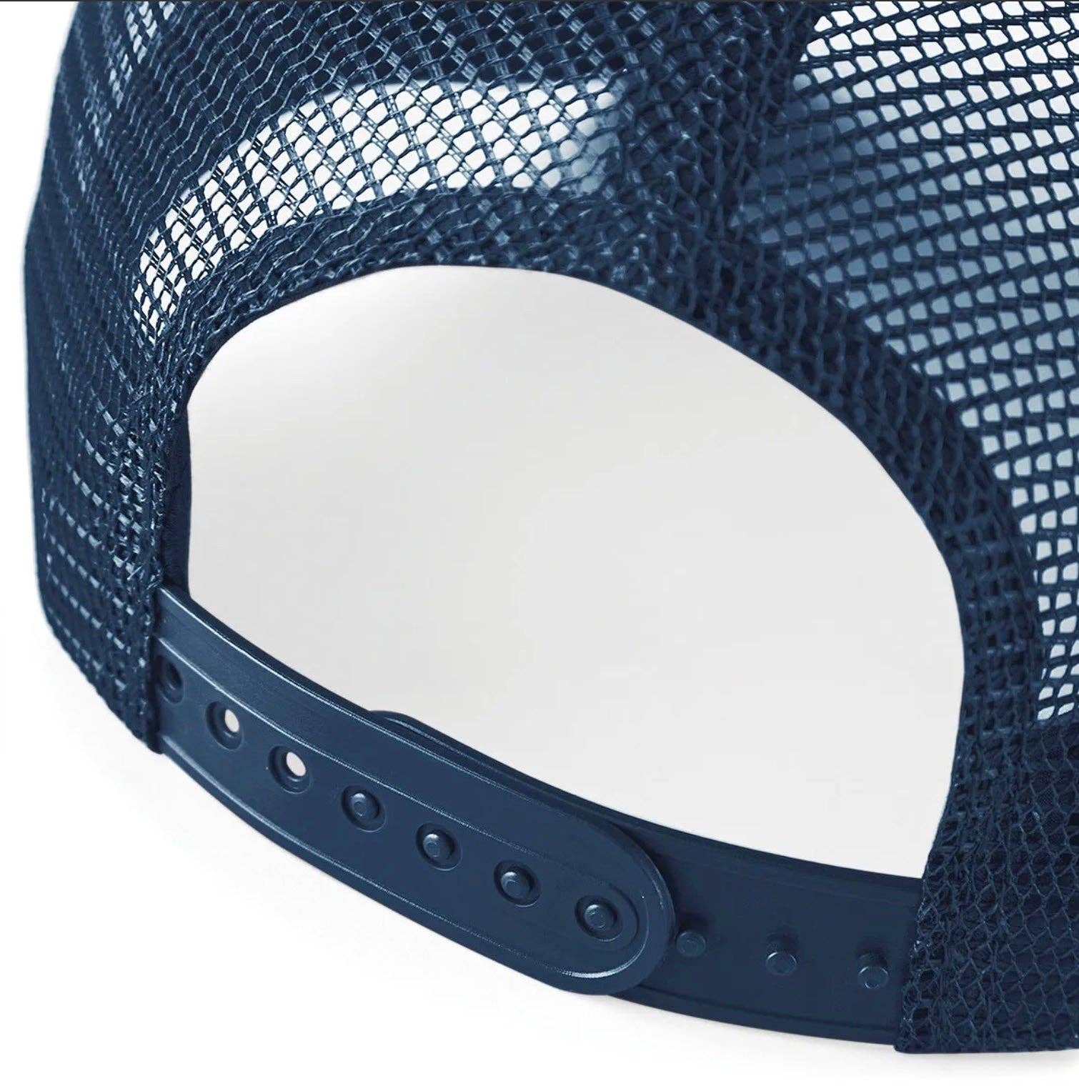 Goodgod - Wholesale Trucker Hat - Unisex - Blue trucker snapback cap2