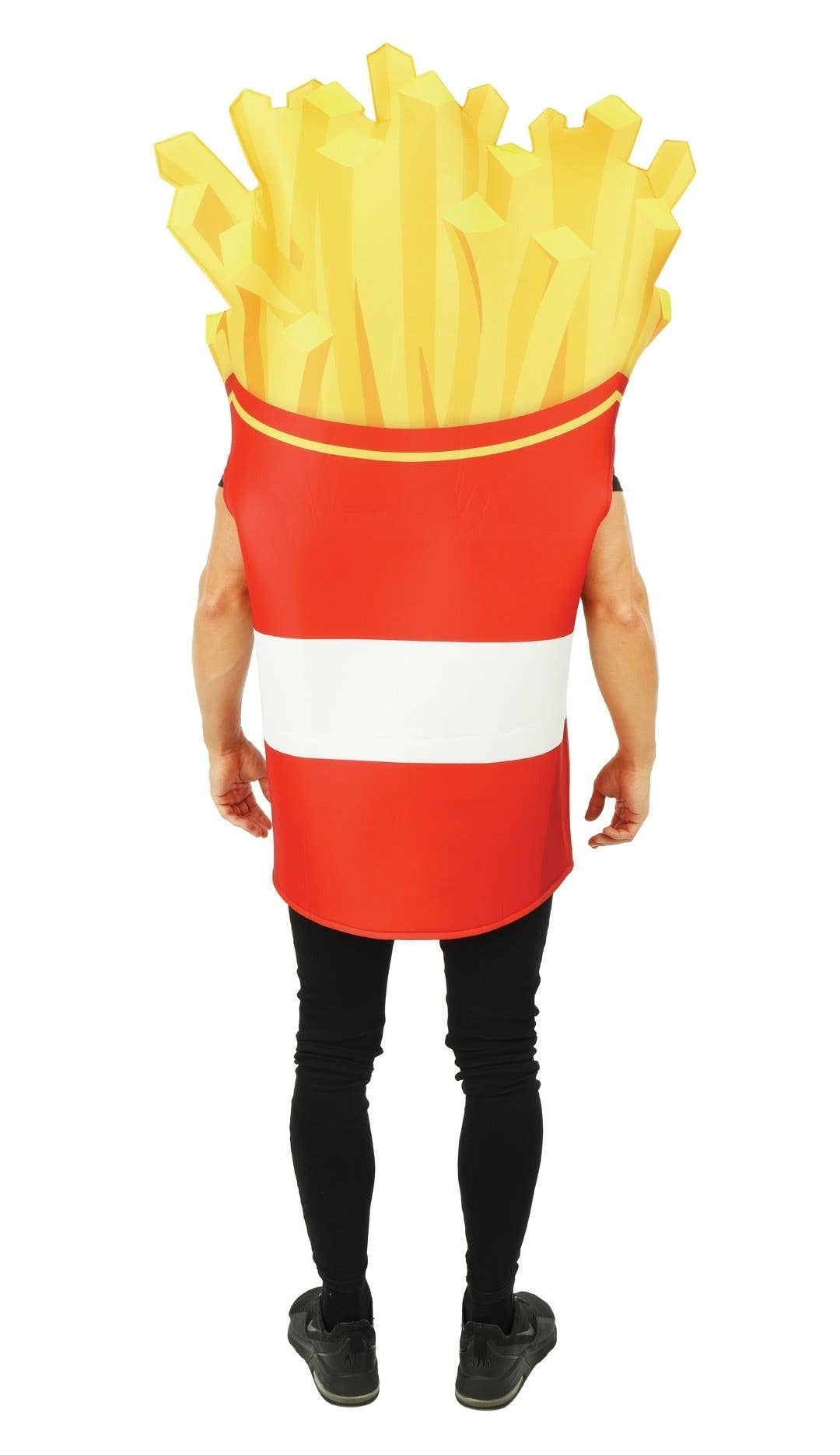 P'tit Clown - Wholesale Costume - Men's - Fries Costume - Adult - One Size2