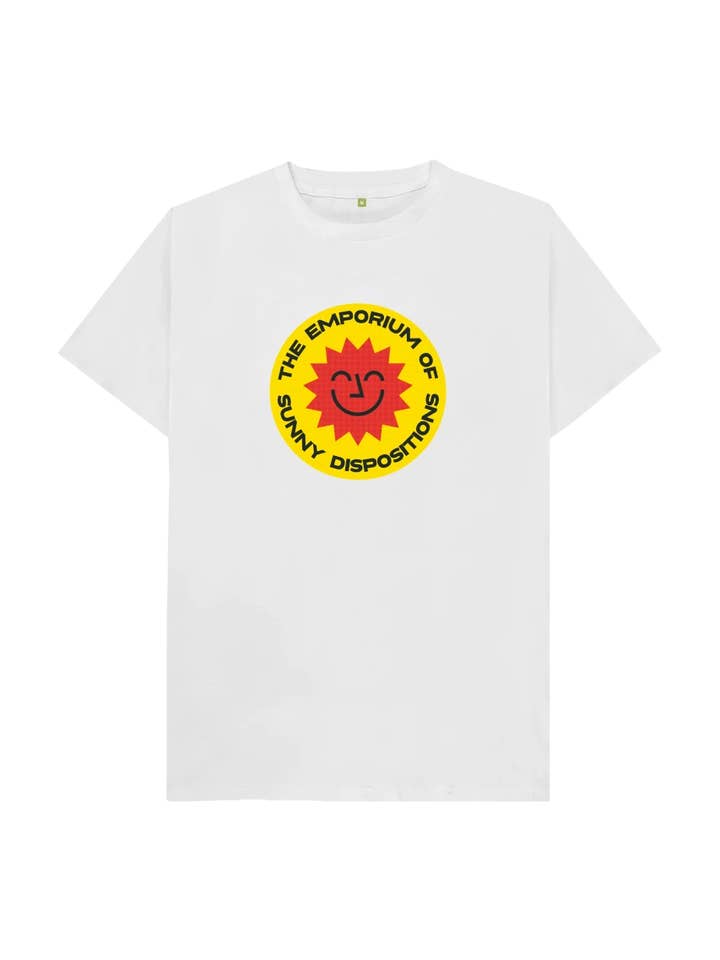 Emporium of Sunny Dispositions Kids Tee for wholesale by Electric Carp