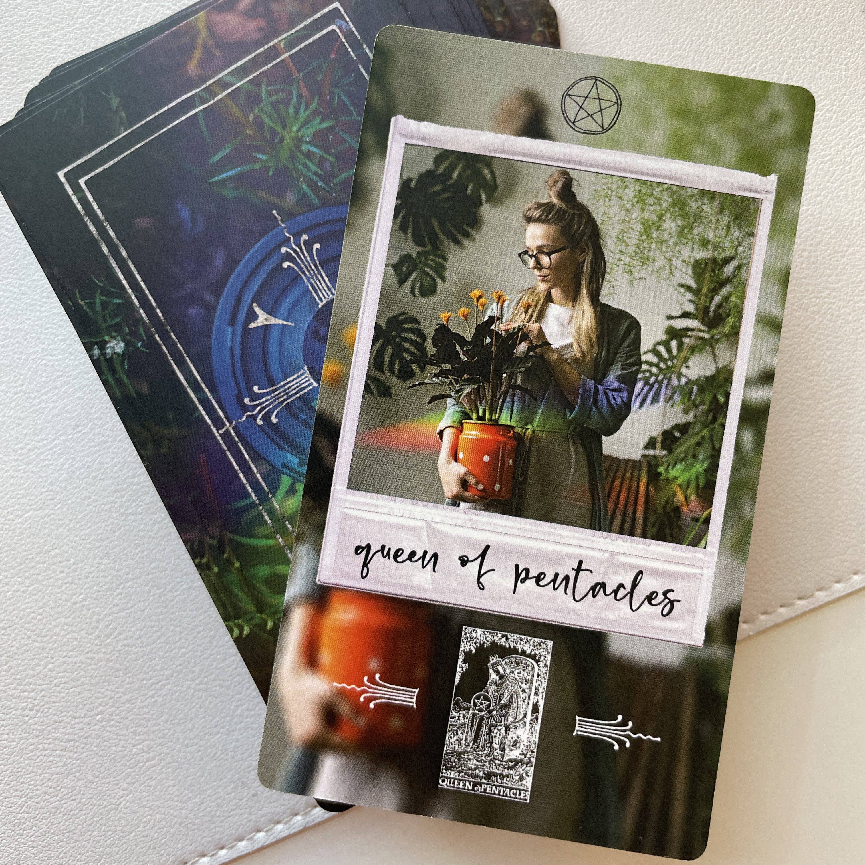 Writual Planner – Cartas de tarô por atacado – O Tarô Spectra Soul5