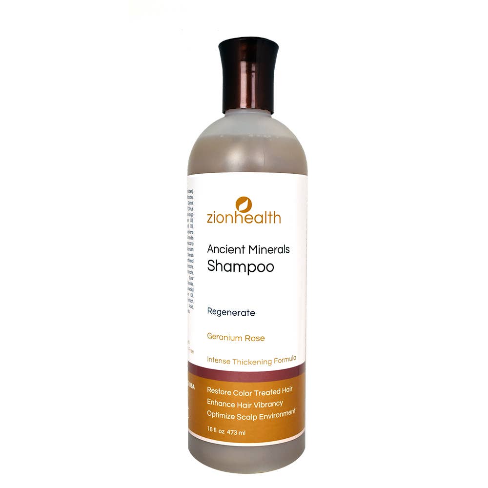Zion Health - Wholesale Hair Shampoo - Zionhealth Regenerate Shampoo 16oz0