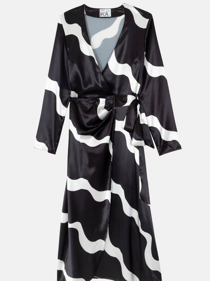 IKA Paris - Wholesale Dress - Women's - The Zazaza Shadows Dress