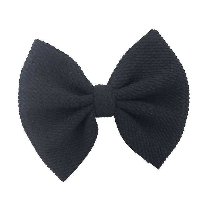 Sophia Haarschleife - Schwarz für den Großhandel von Caylee & Co