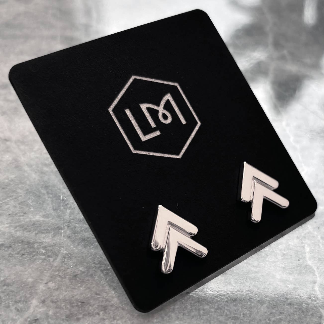 Love Lori Michelle Jewelry - Wholesale Stud/Post Earrings - Peri Chevron Arrow Earrings7