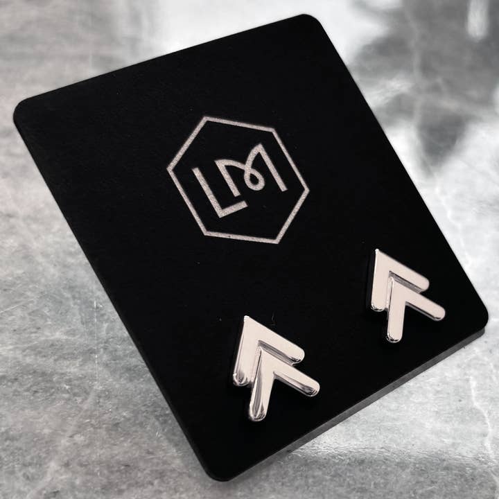 Love Lori Michelle Jewelry - Wholesale Stud/Post Earrings - Peri Chevron Arrow Earrings7