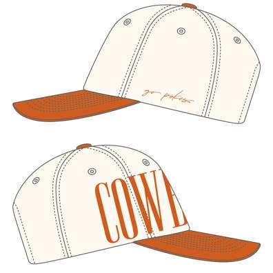 ORANGEIVORY Oklahoma State Saturday Stretch Canvas Trucker Hat for wholesale on Faire1