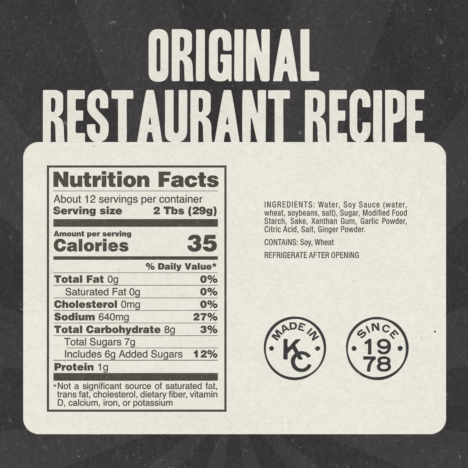 Gojo Japanese Foods - Wholesale Sauce - Teriyaki Glaze & Baste - Sweet & Salty Japanese Sauce7