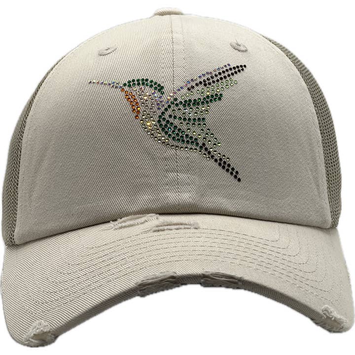 CHAPÉU BEIJA-FLOR MULTICOLORIDO por atacado de The Alabama Girl