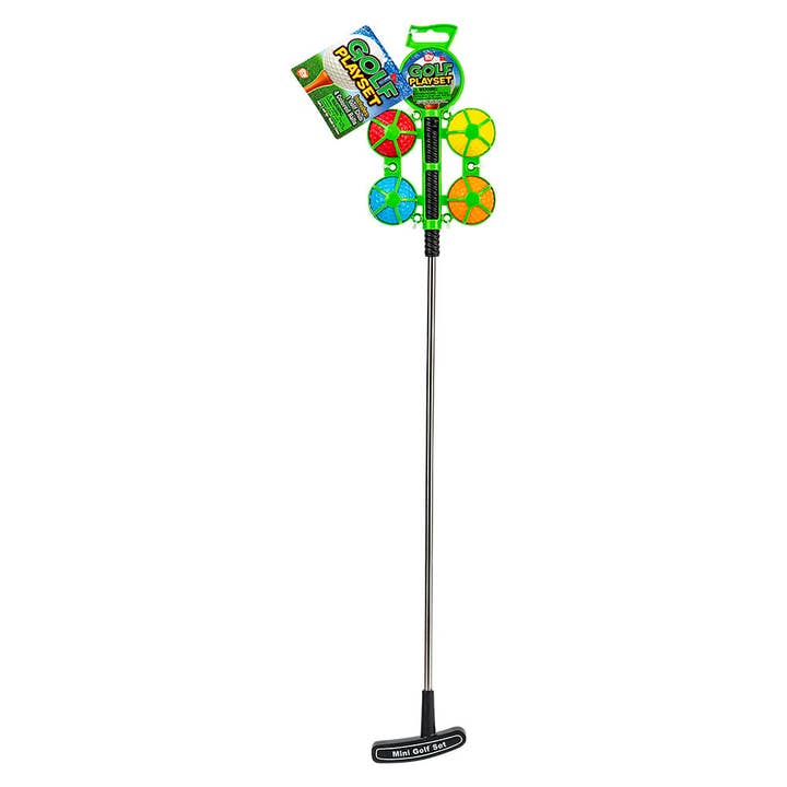 La Luna Bella - Toys - Wholesale Sporting Game - Kids & Baby - GOLF PUTTER SET 23" 5 PC LLB Sporting Accessories