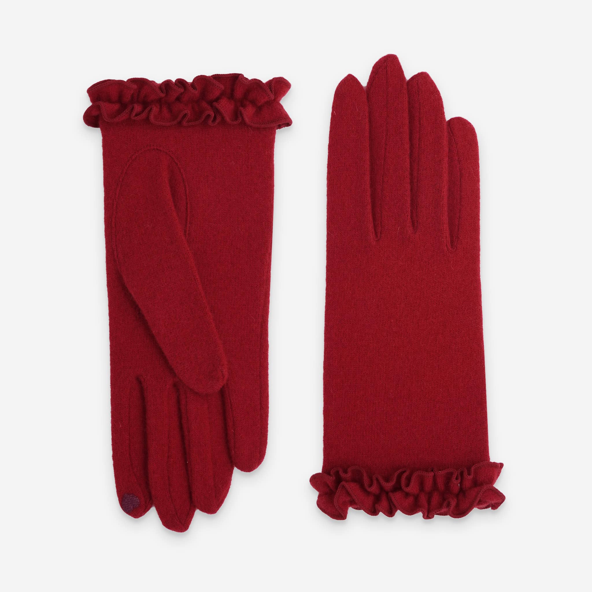 Glove Story - Wholesale Gloves - Women's - Gloves 80% wool 20% nylon - Touchscreen - 31090NF0