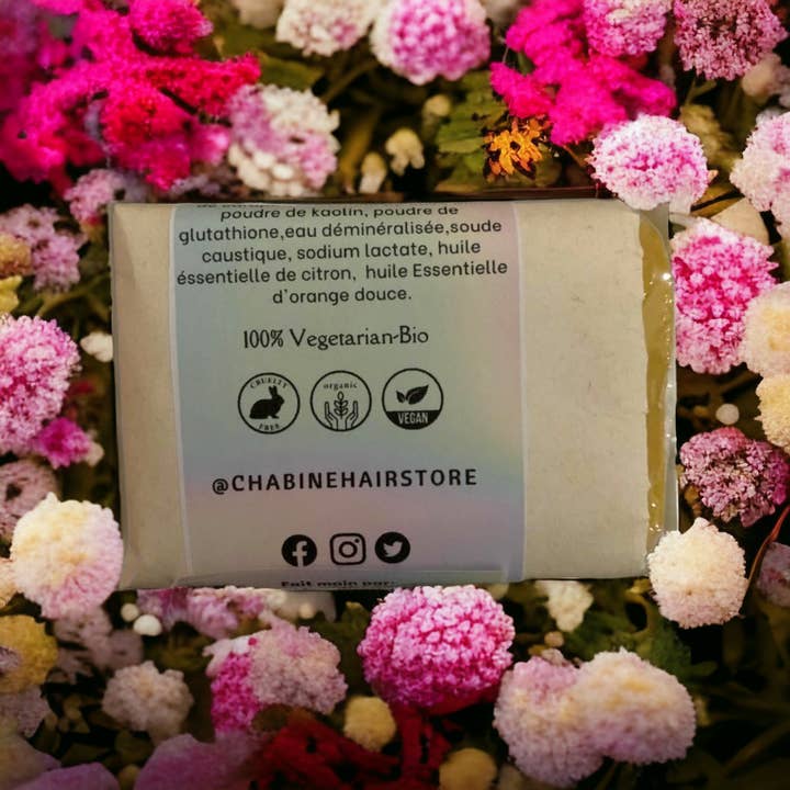 Chabinehairstore - Wholesale Bar Soap - Glutathione lightening soap1