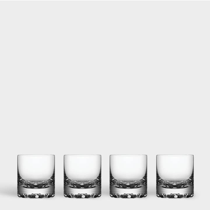 Orrefors - Wholesale Cocktail/Liquor Glass - Erik Old Fashioned 4-pack