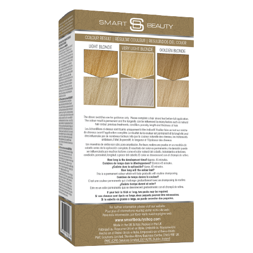 Smart Beauty Shop – wholesale Hair dye – Blonde+plex | Ash Blonde Permanent Hair Dye  | VEGAN1