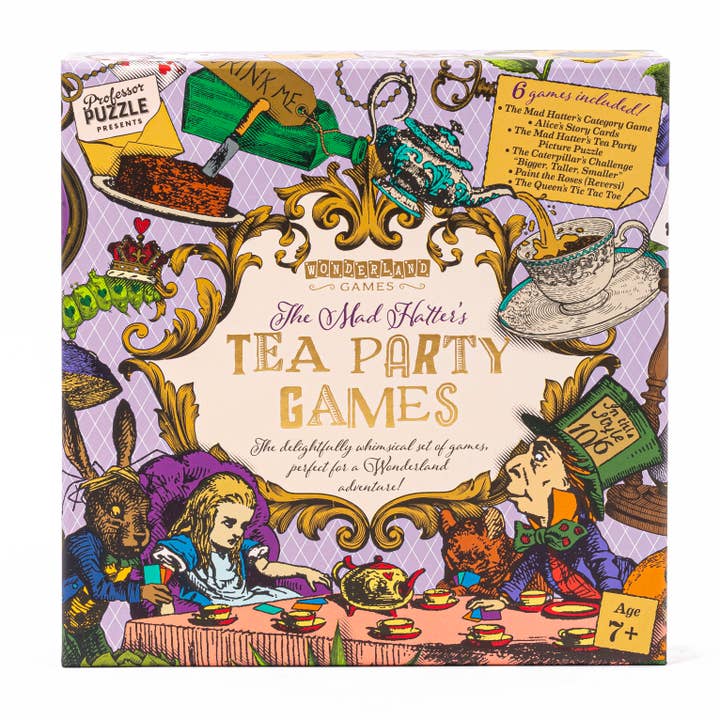 Professor Puzzle USA, Inc. - Wholesale Card Game - The Mad Hatter's Tea Party Games7