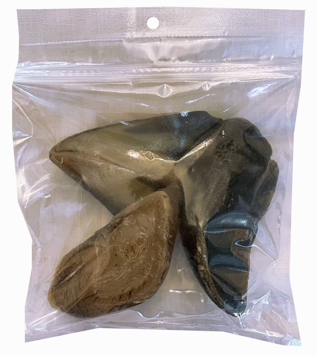 Scoochie Pet Products - Wholesale Pet Treats - Dog - 3 Pack Cow Hooves1