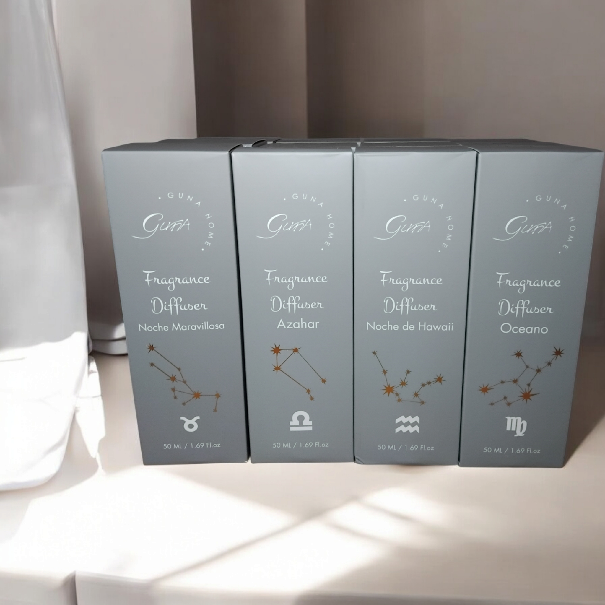 Passion Parfumée - Wholesale Reed Diffuser - Mikado Horoscope - Guna1