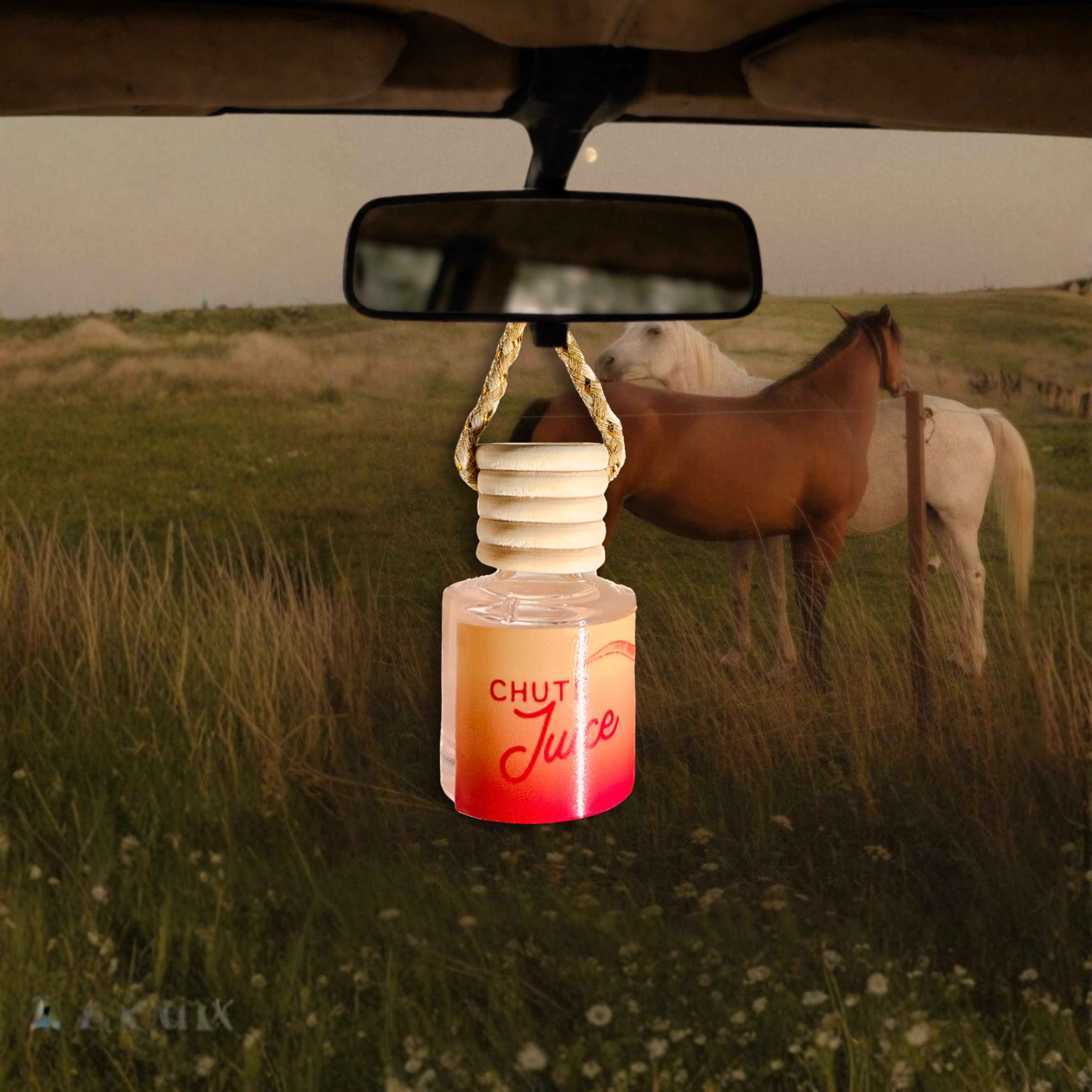 Western Hive – wholesale Car Freshener - Unisex – Chute Juice1