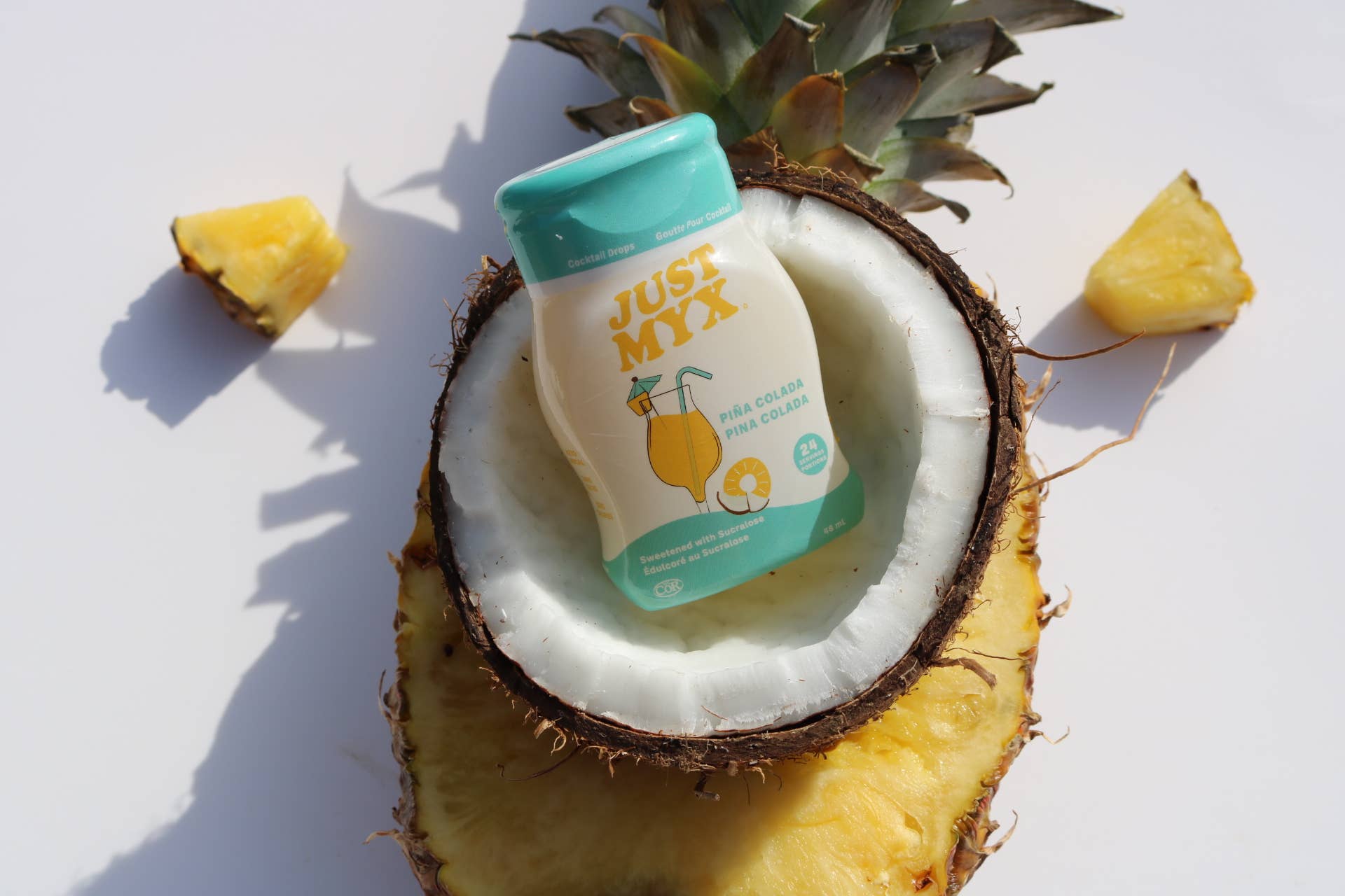 JustMyx Cocktail Drops – wholesale Cocktail mix/syrup – Pina Colada Cocktail Drops15