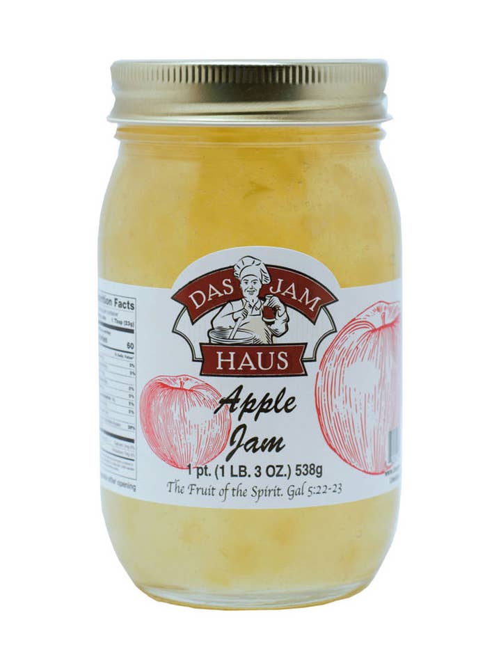Apple Jam for wholesale by Das Jam Haus