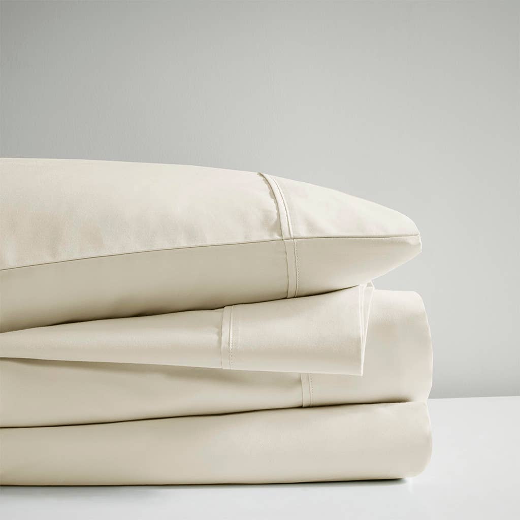 Olliix - Wholesale Sheet Set - Thermal Management 1000 Thread Count Sheet Set, Ivory1