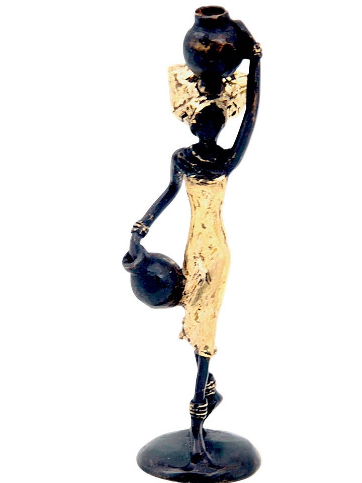 Brons 15 cm goud nr. 24 voor wholesale door Lafi Bala