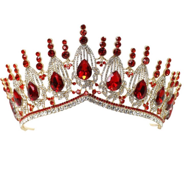 TAPA fashion - Wholesale Tiara - Women's - Crystal Tiara Crown HT0951. (1PC)18