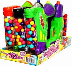 Long Island Candy Factory - Wholesale Hard Candy - Kidsmania Bubble Blaster 6 Ct 1.27 Oz Toy Tray0