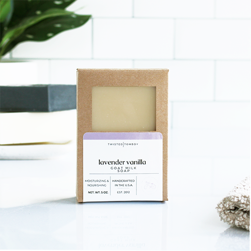 Twisted Tomboy | Bath+Body+Shower+Shave - Wholesale Bar Soap - Women's Soap Display (Twisted Tomboy)2