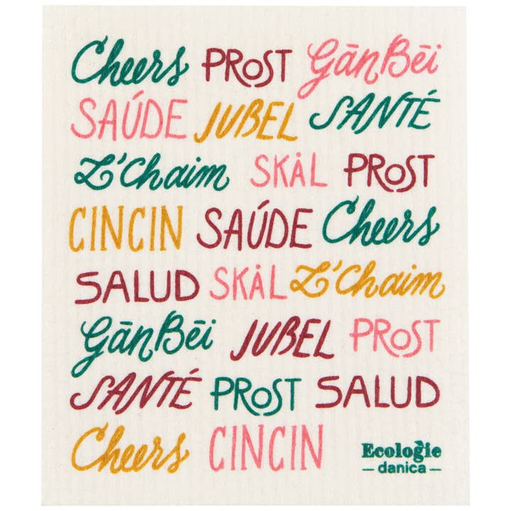 Écologie Acclamations Tout Autour du Torchons Suédois pour la vente par Danica Brands