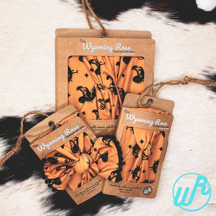 Diadema con forma de gallo para venta al por mayor de The Wyoming Rose