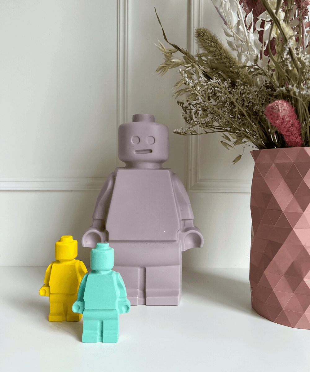 Razzo Studio - Vente Figurine décorative - Figurine maxi Block Buddy14