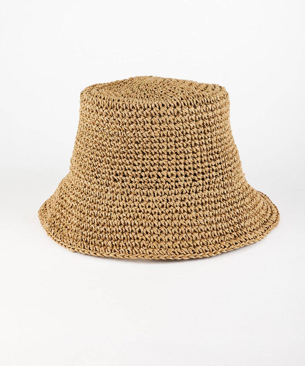 Gigi Pip - Wholesale Bucket Hat - Women's - Sal Crochet Bucket Hat0