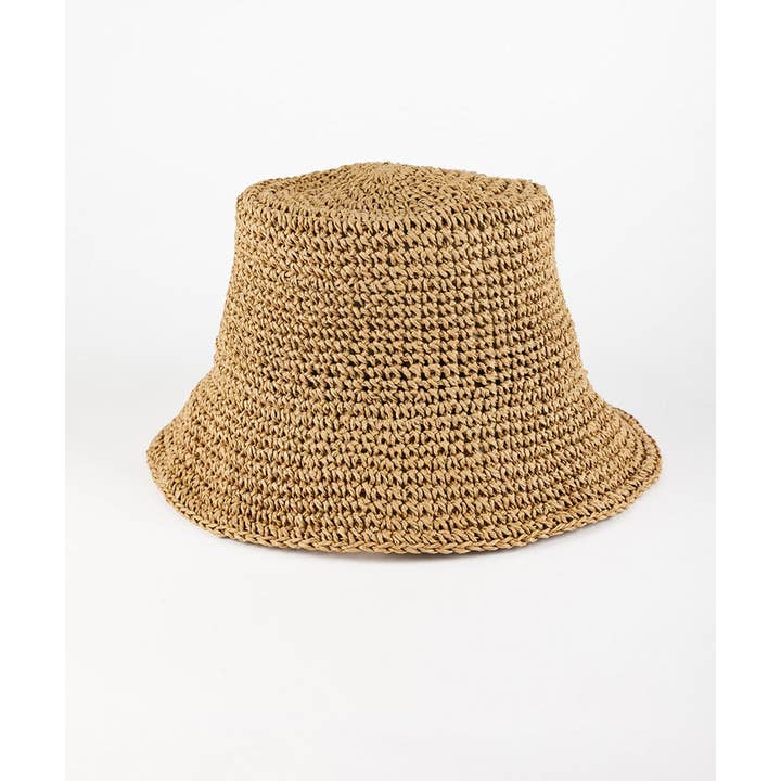 Gigi Pip - Wholesale Bucket Hat - Women's - Sal Crochet Bucket Hat