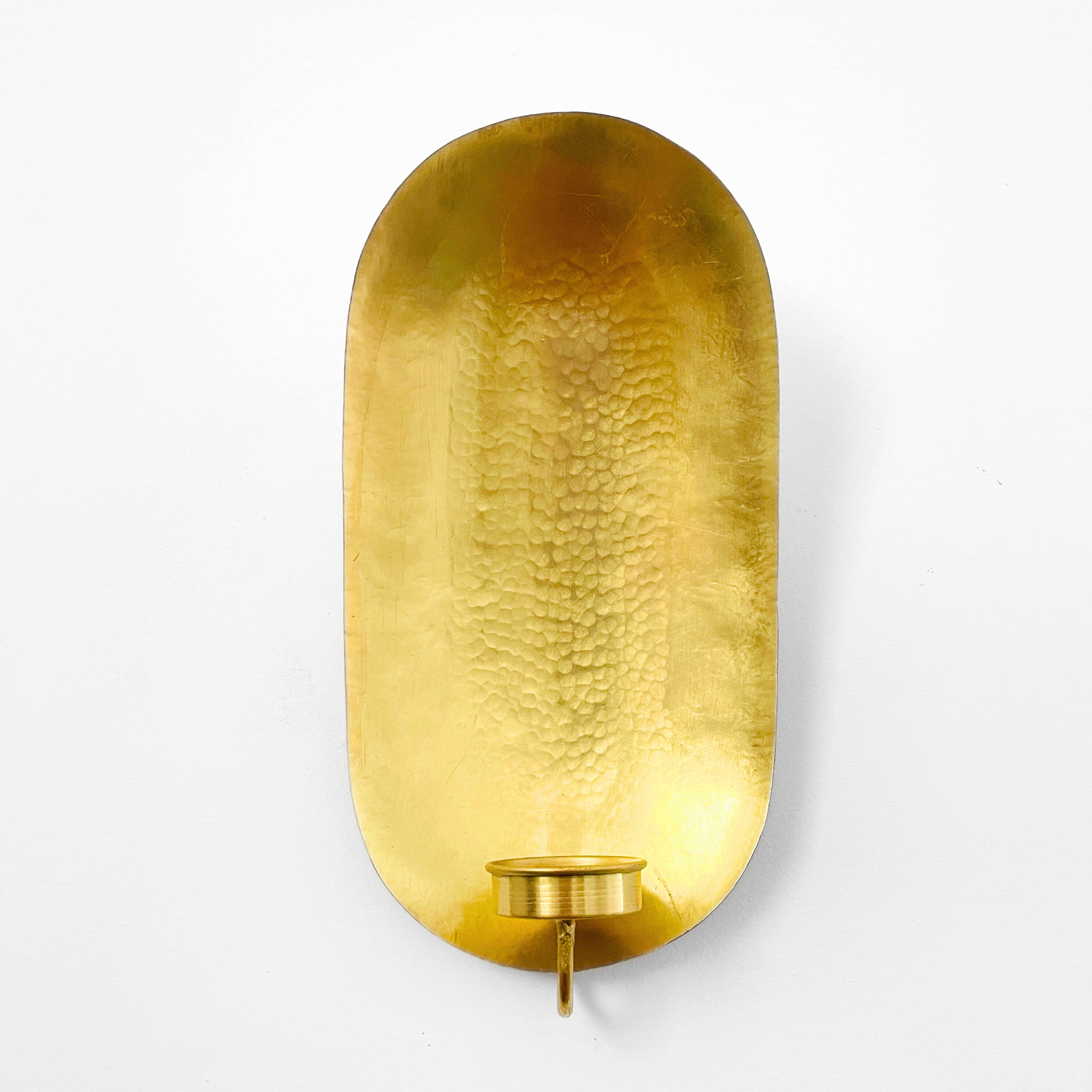 LeBazare - Wholesale Candle Holder - Appliques Murales en Laiton pour Bougies, Supports Muraux pour Bougies3