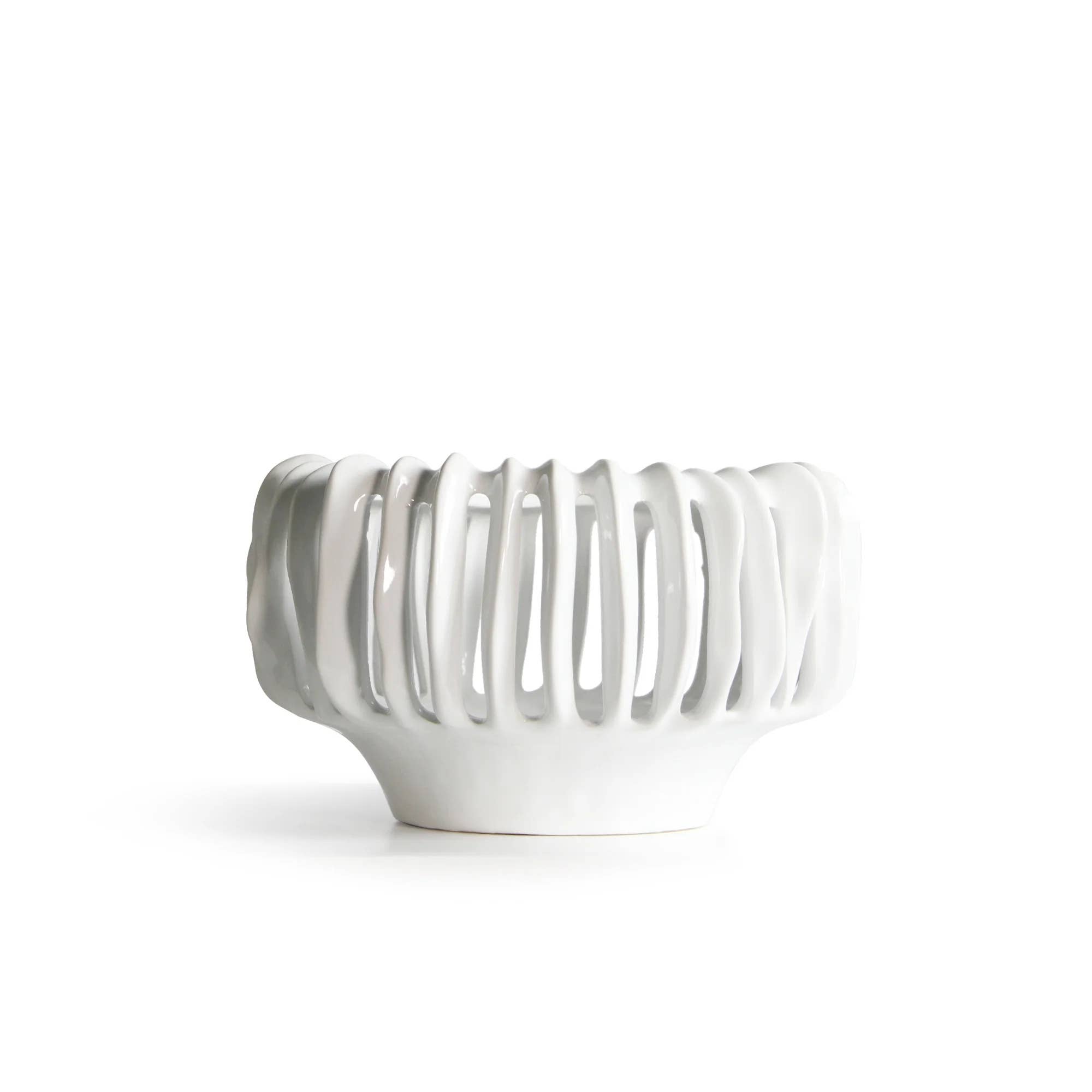 Galore Home - Venta al por mayor Floreros - Jarrón Lumen (A-5,75", D-9")