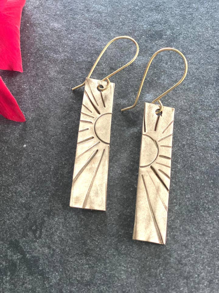 Sunrise Earrings for wholesale by Adorn