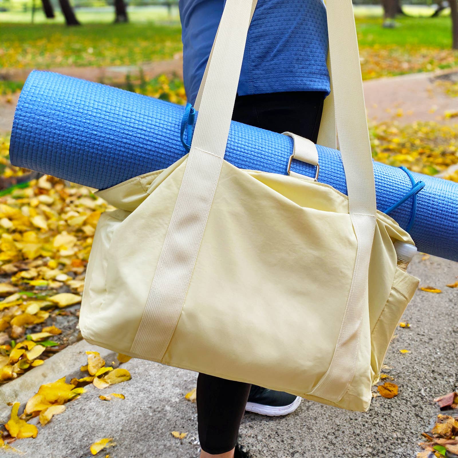 Wrapables.com - Vente Sac de yoga - Sac fourre-tout de yoga Wrapables, sac de sport, de travail, de nuit, sac de voyage14