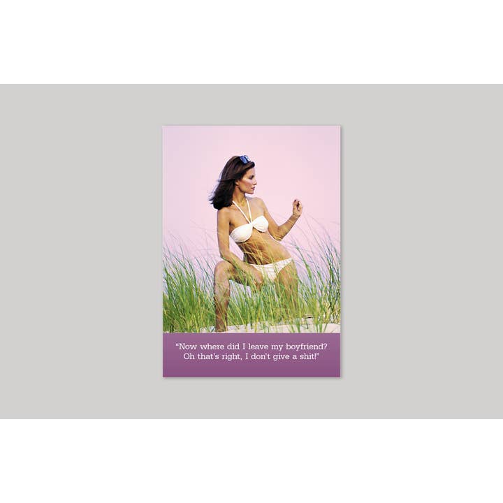 Where's My Boyfriend? Greeting Card for wholesale by Icon