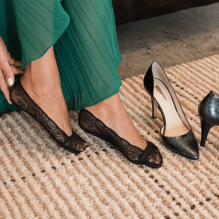 ALMOST NAKED LACE LINER - NO SHOW - 2-PACK for wholesale by Pudus