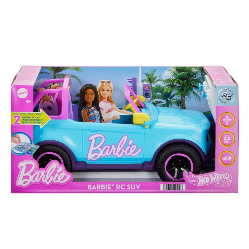 Everyday Supply Co - Wholesale Toy Car/Truck - Kids - MATTEL - Mattel Hot Wheels Barbie RC SUV Multicolored0