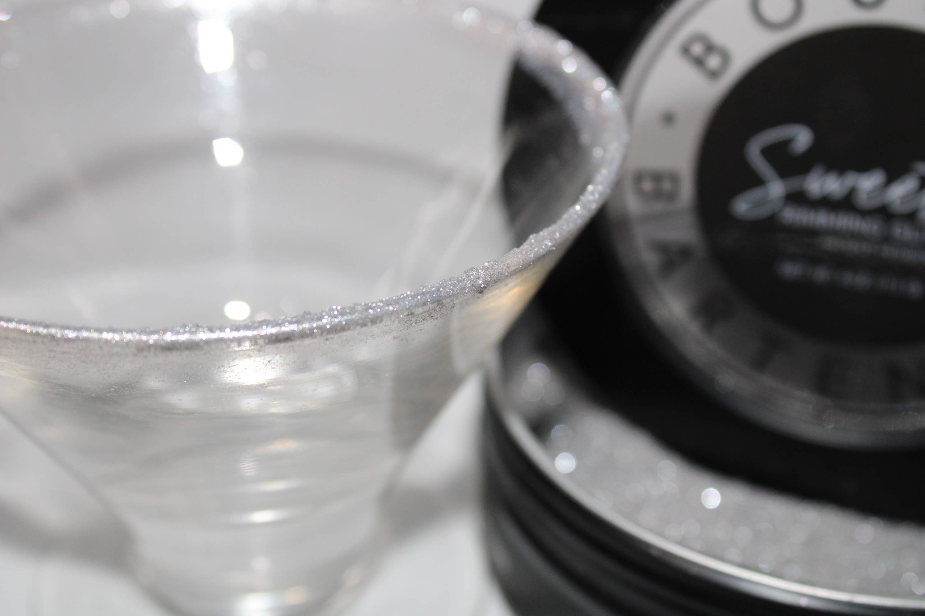 Boujee Bartender - Vendita all'ingrosso Mix/sciroppo per cocktail - Sweet Cocktail Rimming Glitter22