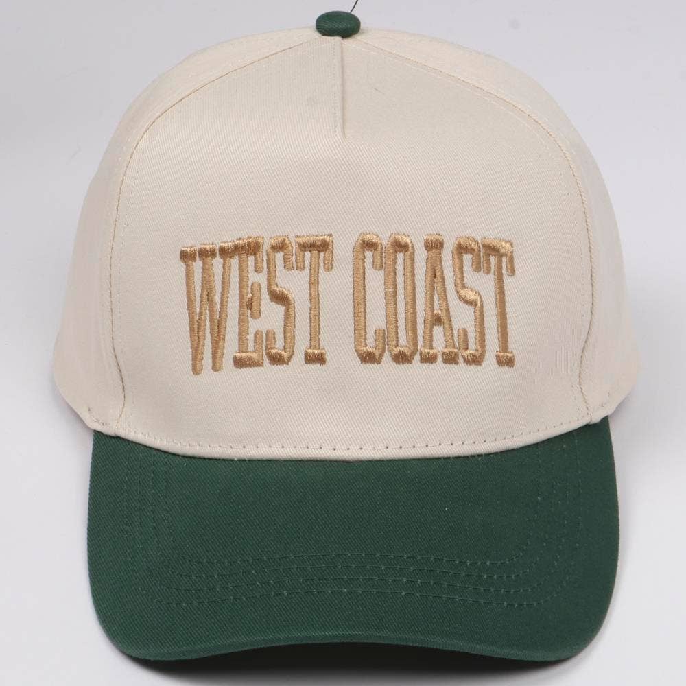 Pink Irene Wholesale - Wholesale Baseball Cap - Unisex - WEST COAST EMB TWO TONE 5 PANEL BASEBALL CAP4