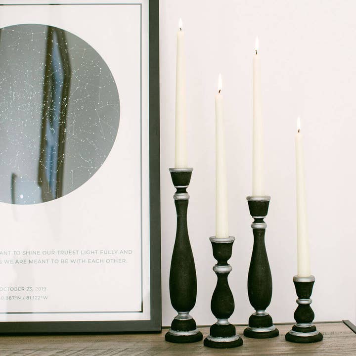 Woodpeckers Crafts - Wholesale Candle Holder - Wood Candle Sticks